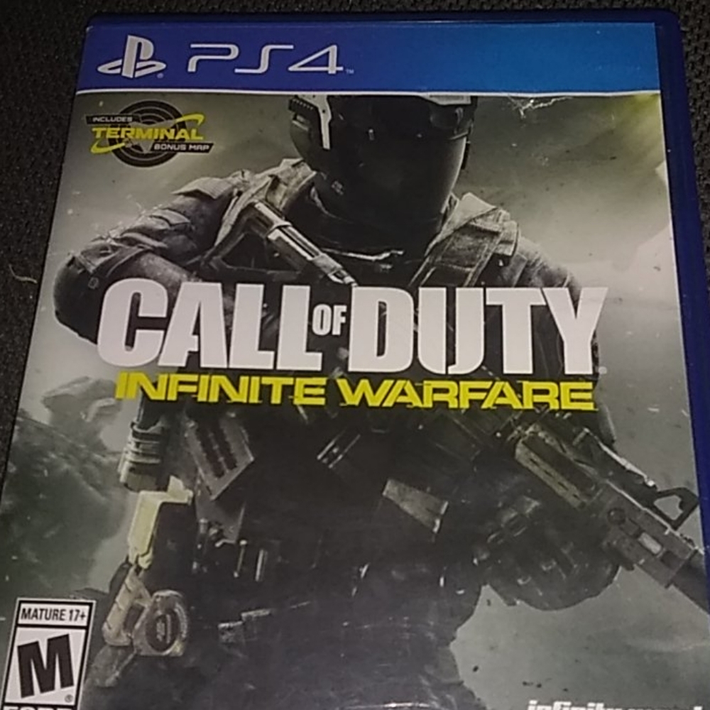 I'm selling a call of duty infinite watfare